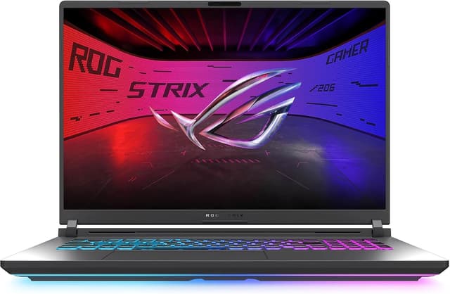 لپتاپ ASUS ROG Strix G18 مدل G815JMR با Intel Core i7-14650HX خاکستری اکلیپس لپتاپ ASUS ROG Strix G18 مدل G815JMR با Intel Core i7-14650HX خاکستری اکلیپس