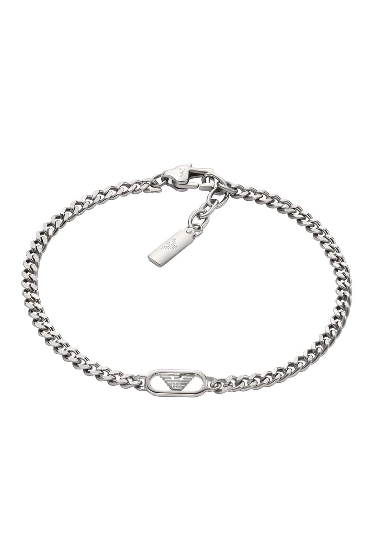 دستبند مردانه Emporio Armani مدل AJEGS3247-040 دستبند مردانه Emporio Armani مدل AJEGS3247-040