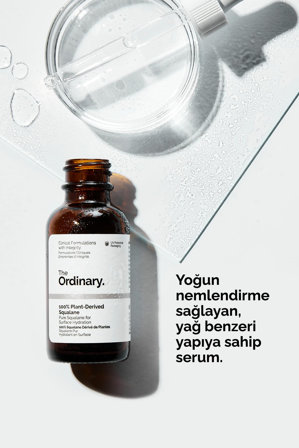 سرم مرطوبکننده The Ordinary اسکوالان 100% گیاهی 30ml سرم مرطوبکننده The Ordinary اسکوالان 100% گیاهی 30ml