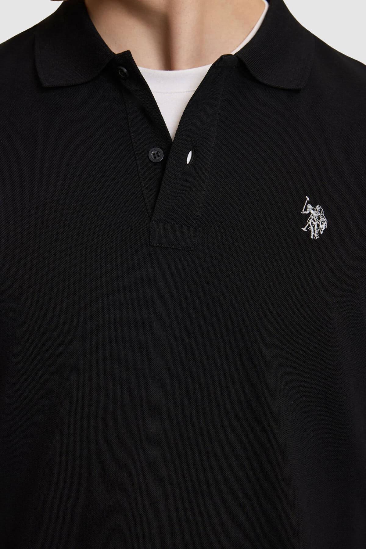 سویشرت مردانه U.S. Polo Assn. مشکی بیسیک مدل 50333246-VR046 سویشرت مردانه U.S. Polo Assn. مشکی بیسیک مدل 50333246-VR046