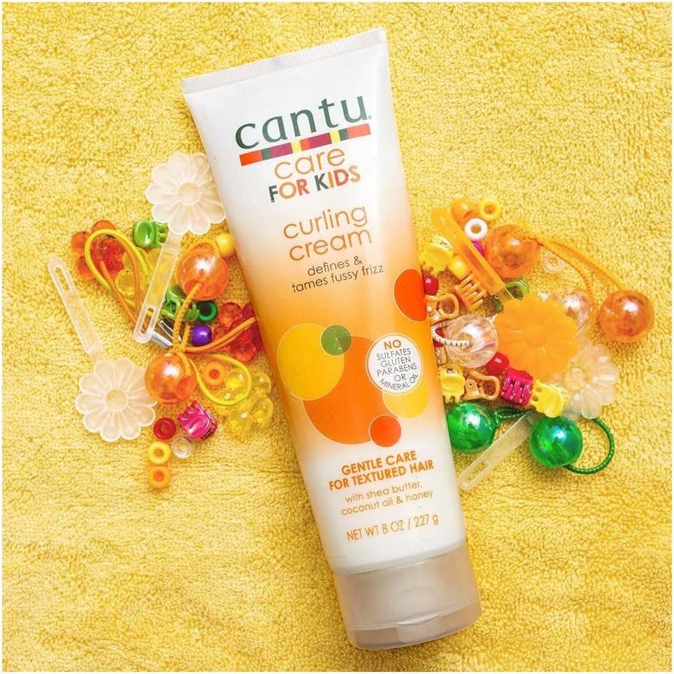 کرم فرکننده مو Cantu Kids Care 227 g کرم فرکننده مو Cantu Kids Care 227 g