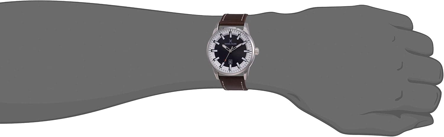 ساعت مچی مردانه Daniel Klein آنالوگ صفحه مشکی با بند مدل DK11652-5 ساعت مچی مردانه Daniel Klein آنالوگ صفحه مشکی با بند مدل DK11652-5