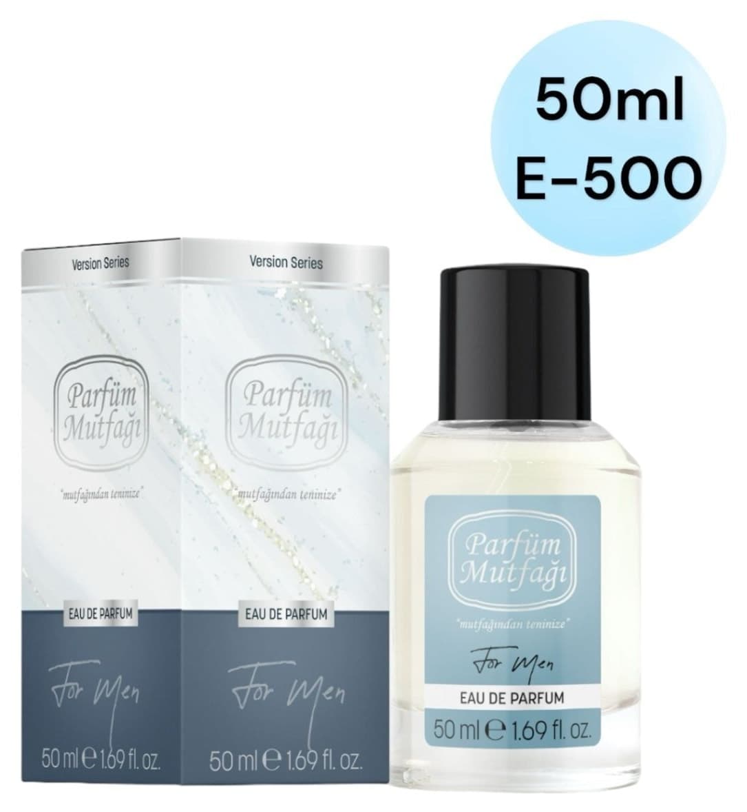 عطر مردانه parfüm mutfağı EDP 50 ml مدل E-500 با خاصیت افرودیزیاک عطر مردانه parfüm mutfağı EDP 50 ml مدل E-500 با خاصیت افرودیزیاک