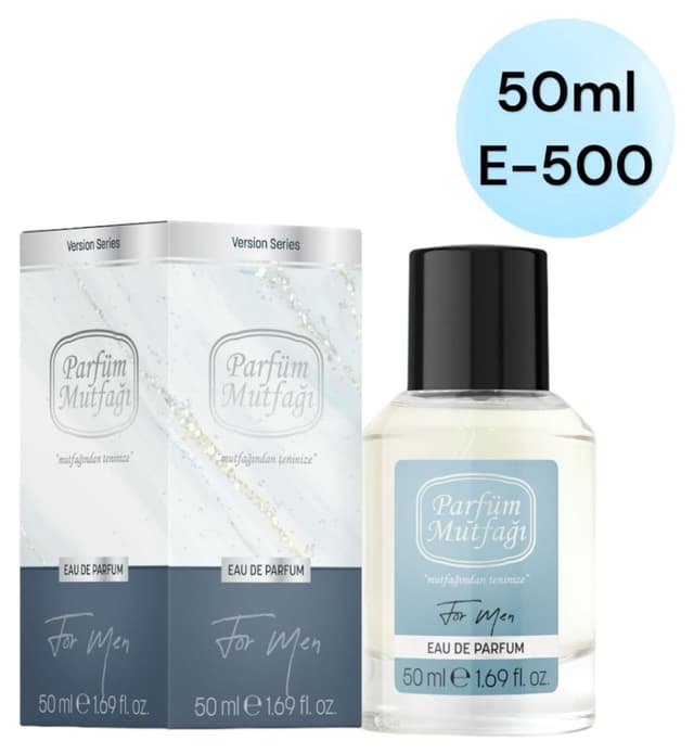 عطر مردانه parfüm mutfağı EDP 50 ml مدل E-500 با خاصیت افرودیزیاک عطر مردانه parfüm mutfağı EDP 50 ml مدل E-500 با خاصیت افرودیزیاک