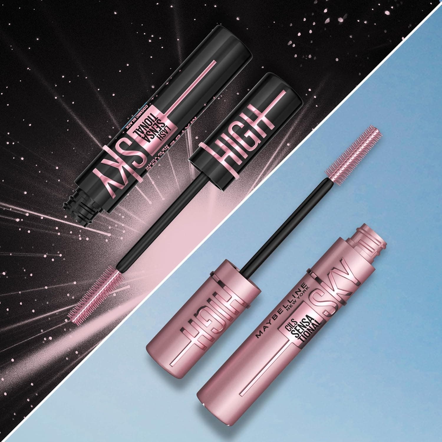 ریمل Maybelline New York حجمدهنده بلندکننده Lash Sensational Sky High مشکی کیهانی ریمل Maybelline New York حجمدهنده بلندکننده Lash Sensational Sky High مشکی کیهانی