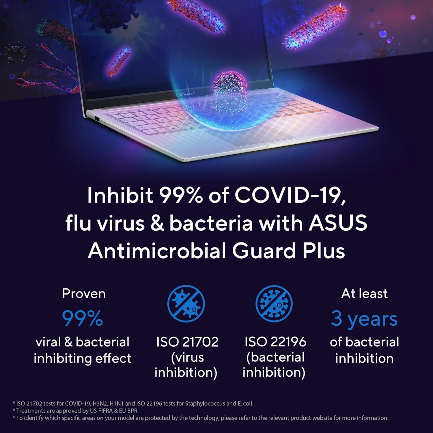 لپتاپ ASUS Vivobook 15 باریک نقرهای با نمایشگر 15.6" FHD، پردازنده Intel Core 7 150U، Intel Graphics، رم 16GB، SSD 512GB، Win11 مدل X1504VAP-BQ715WL لپتاپ ASUS Vivobook 15 باریک نقرهای با نمایشگر 15.6" FHD، پردازنده Intel Core 7 150U، Intel Graphics، رم 16GB، SSD 512GB، Win11 مدل X1504VAP-BQ715WL