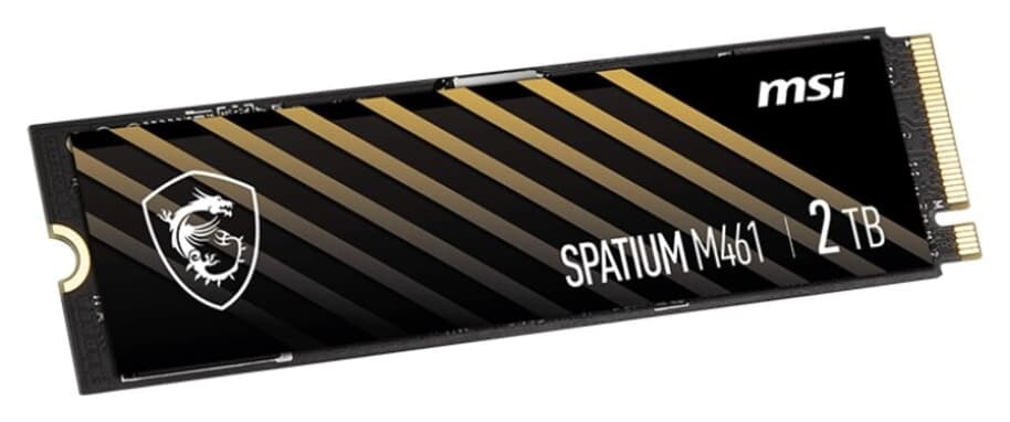 حافظه SSD داخلی MSI مدل Spatium M461 ظرفیت 2 TB رابط PCI-Express 4.0 حافظه SSD داخلی MSI مدل Spatium M461 ظرفیت 2 TB رابط PCI-Express 4.0