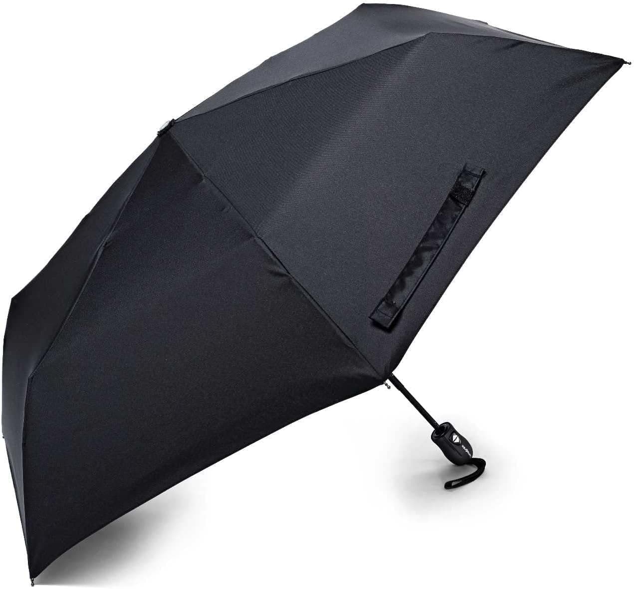 چتر Samsonite Compact اتوماتیک باز و بسته چتر Samsonite Compact اتوماتیک باز و بسته