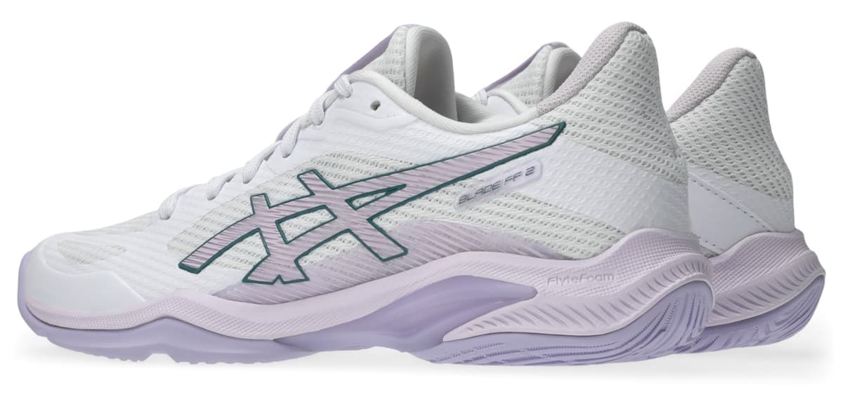 کفش والیبال Asics بنفش مدل BLADE FF 2 کفش والیبال Asics بنفش مدل BLADE FF 2