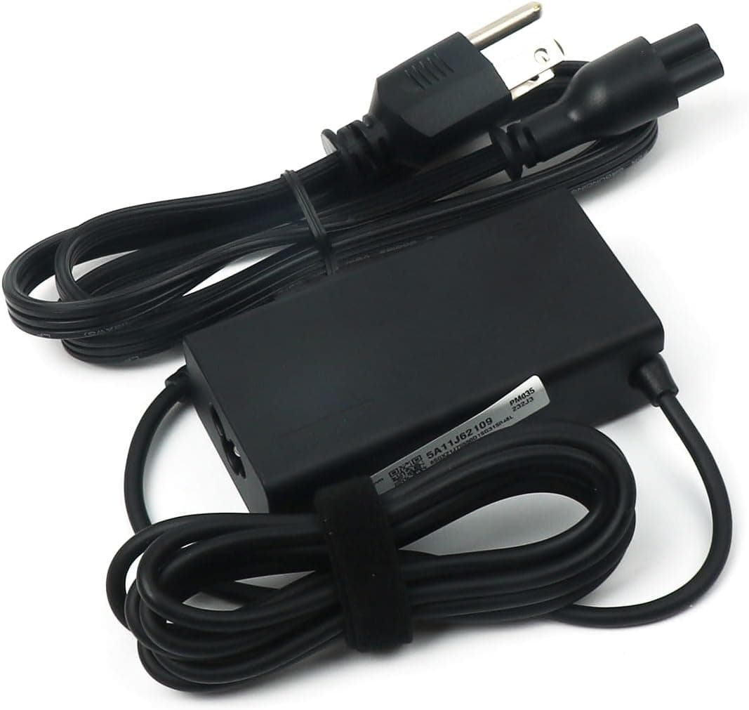 شارژر لپتاپ Lenovo 65W USB Type C مدل ThinkPad X1 Carbon Gen 11,E16, ADLX65YDC3E شارژر لپتاپ Lenovo 65W USB Type C مدل ThinkPad X1 Carbon Gen 11,E16, ADLX65YDC3E