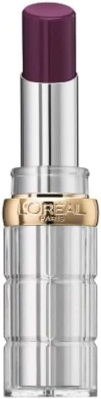 رژ لب L'Oréal Paris Color Riche Shine رنگ 466 Beauty Queen، بادمجانی رژ لب L'Oréal Paris Color Riche Shine رنگ 466 Beauty Queen، بادمجانی
