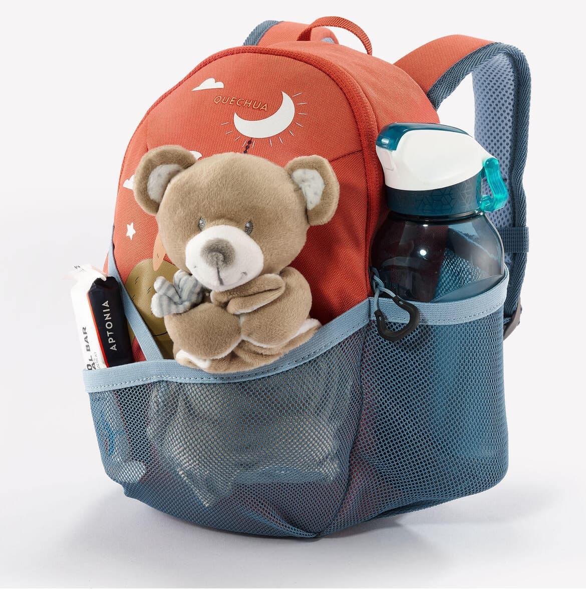کولهپشتی طبیعتگردی کودک Decathlon Quechua مدل MH100، ۲ تا ۵ سال، 5 L، نارنجی کولهپشتی طبیعتگردی کودک Decathlon Quechua مدل MH100، ۲ تا ۵ سال، 5 L، نارنجی