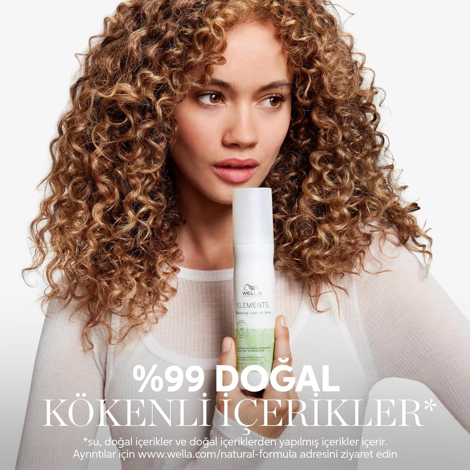 اسپری احیاکننده مو Wella Professionals Elements بدون شستشو 150 ml اسپری احیاکننده مو Wella Professionals Elements بدون شستشو 150 ml