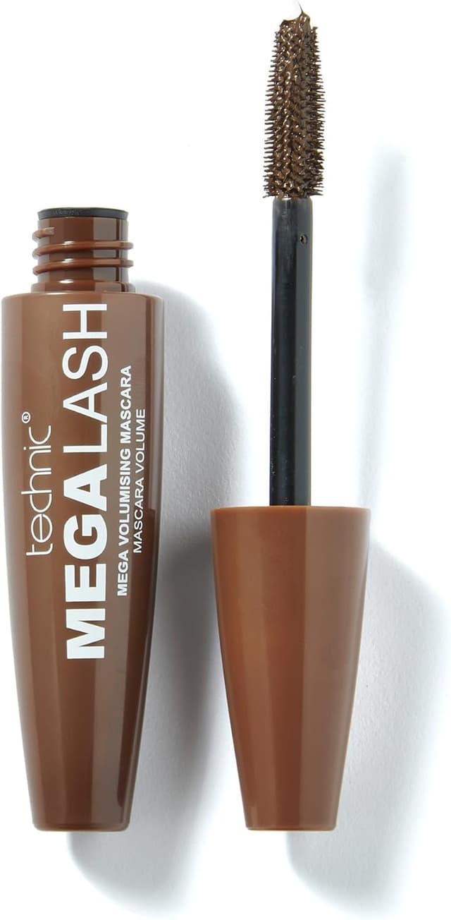 ریمل مژه technic Mega Lash قهوهای وگان بادوام ضدلک و حجمدهنده 12ml ریمل مژه technic Mega Lash قهوهای وگان بادوام ضدلک و حجمدهنده 12ml