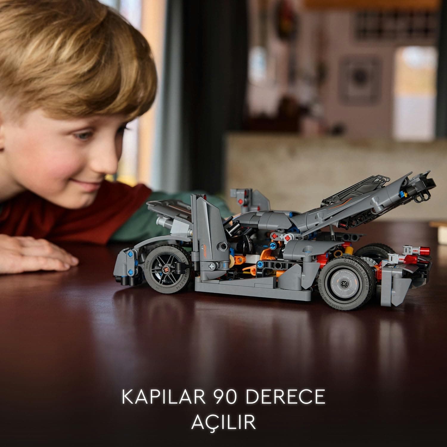 لگو Technic Koenigsegg Jesko Absolut ابرخودرو خاکستری مدل 42173 لگو Technic Koenigsegg Jesko Absolut ابرخودرو خاکستری مدل 42173