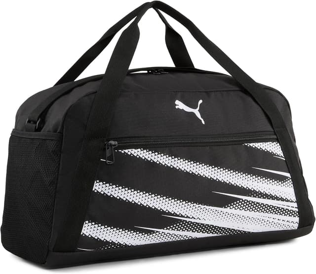 کیف ورزشی یونیسکس PUMA مدل ATTACANTO سایز S مشکی-سفید کیف ورزشی یونیسکس PUMA مدل ATTACANTO سایز S مشکی-سفید