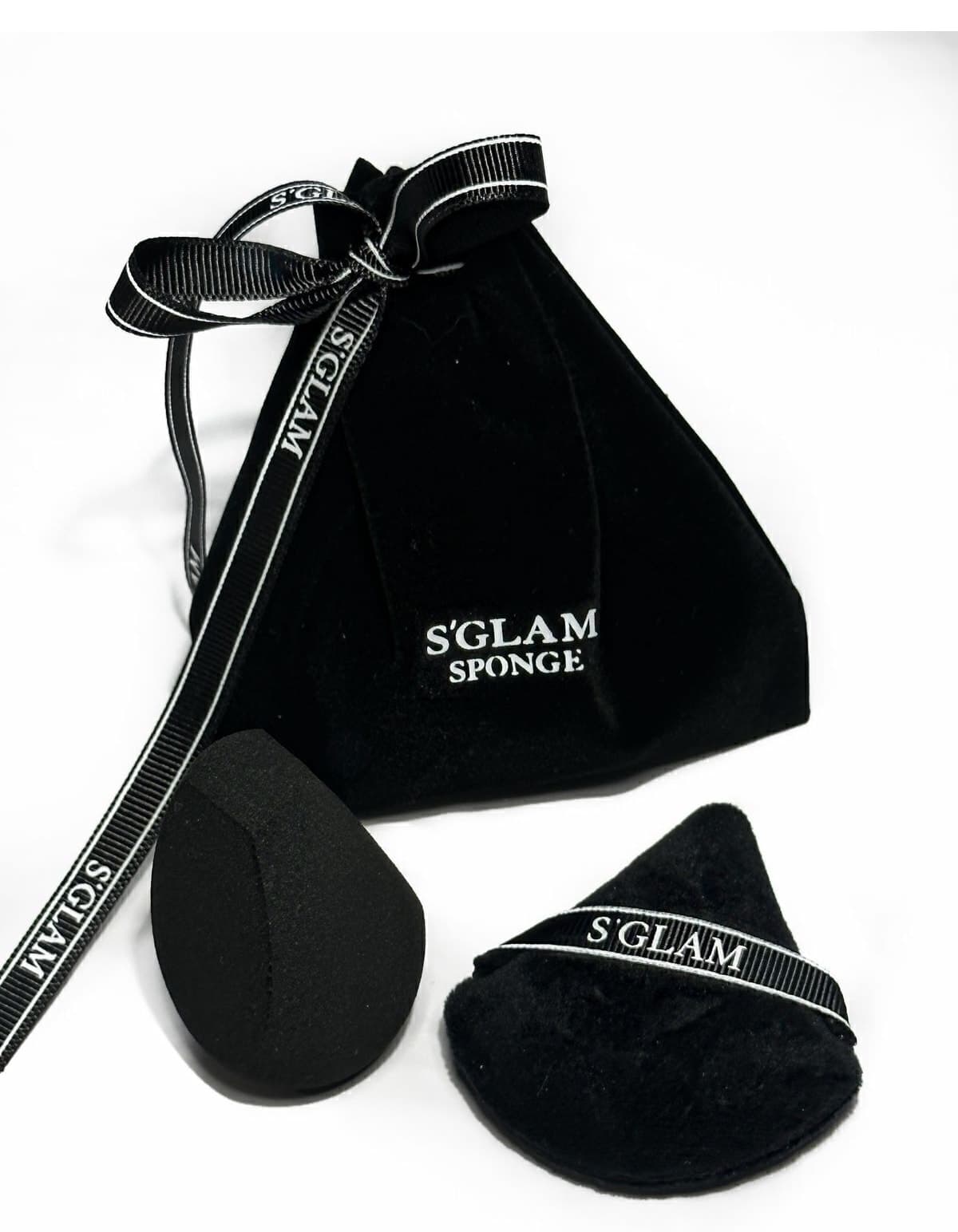ست اسفنج آرایشی و اسفنج پودر سایز متوسط S'GLAM ست اسفنج آرایشی و اسفنج پودر سایز متوسط S'GLAM