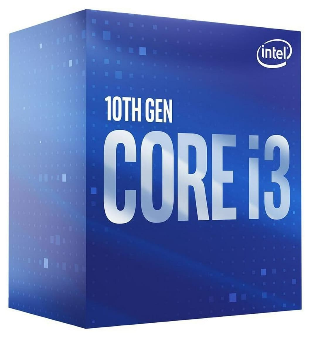 پردازنده Intel Core i3-10100 جعبهای با فن 4C 3.6GHz 6MB 1200P پردازنده Intel Core i3-10100 جعبهای با فن 4C 3.6GHz 6MB 1200P