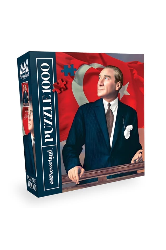 پازل 1000 تکه Neverland مدل Atatürk پازل 1000 تکه Neverland مدل Atatürk