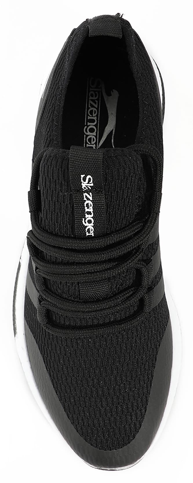 کفش اسنیکر مردانه Slazenger مشکی/قرمز مدل Tuesday I کفش اسنیکر مردانه Slazenger مشکی/قرمز مدل Tuesday I