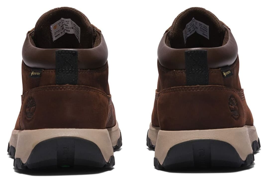 کفش اسنیکر مردانه Timberland قهوهای تیره مدل Winsor Park Mid GTX کفش اسنیکر مردانه Timberland قهوهای تیره مدل Winsor Park Mid GTX
