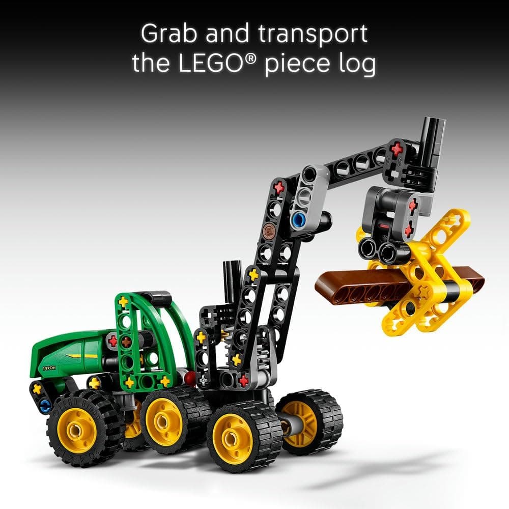 لگو Technic ماشین برداشت چرخدار John Deere 1470H مدل 42218 لگو Technic ماشین برداشت چرخدار John Deere 1470H مدل 42218