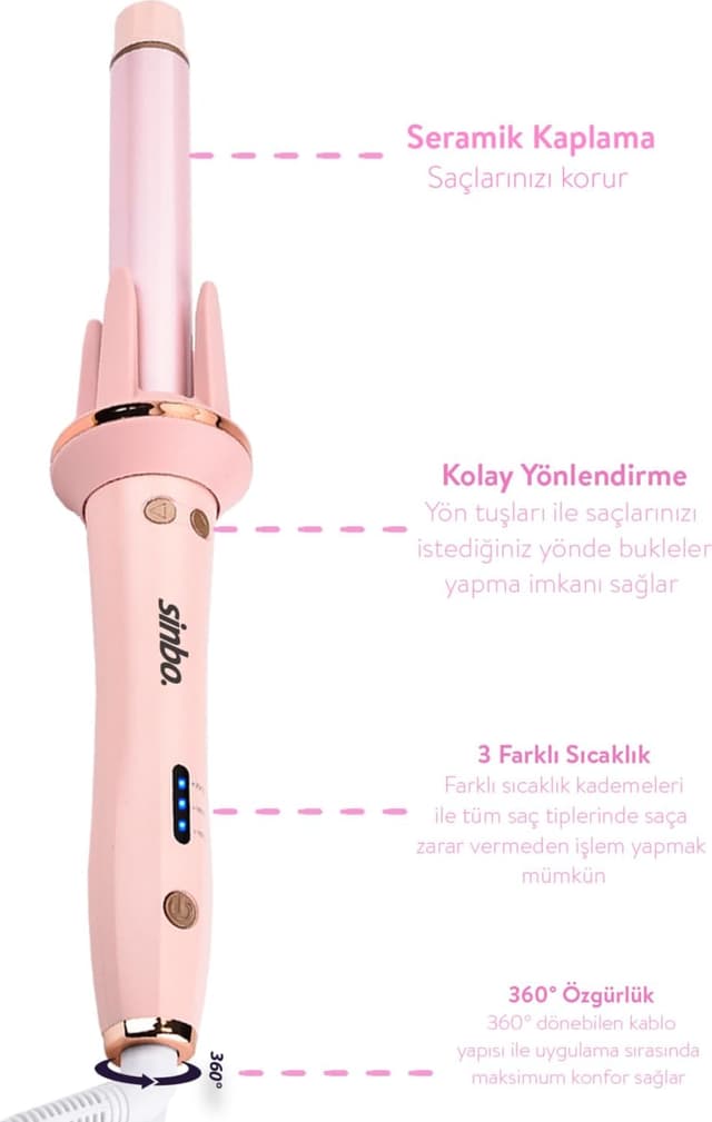 دستگاه حالتدهنده مو Sinbo مدل SHD-1709 دستگاه حالتدهنده مو Sinbo مدل SHD-1709
