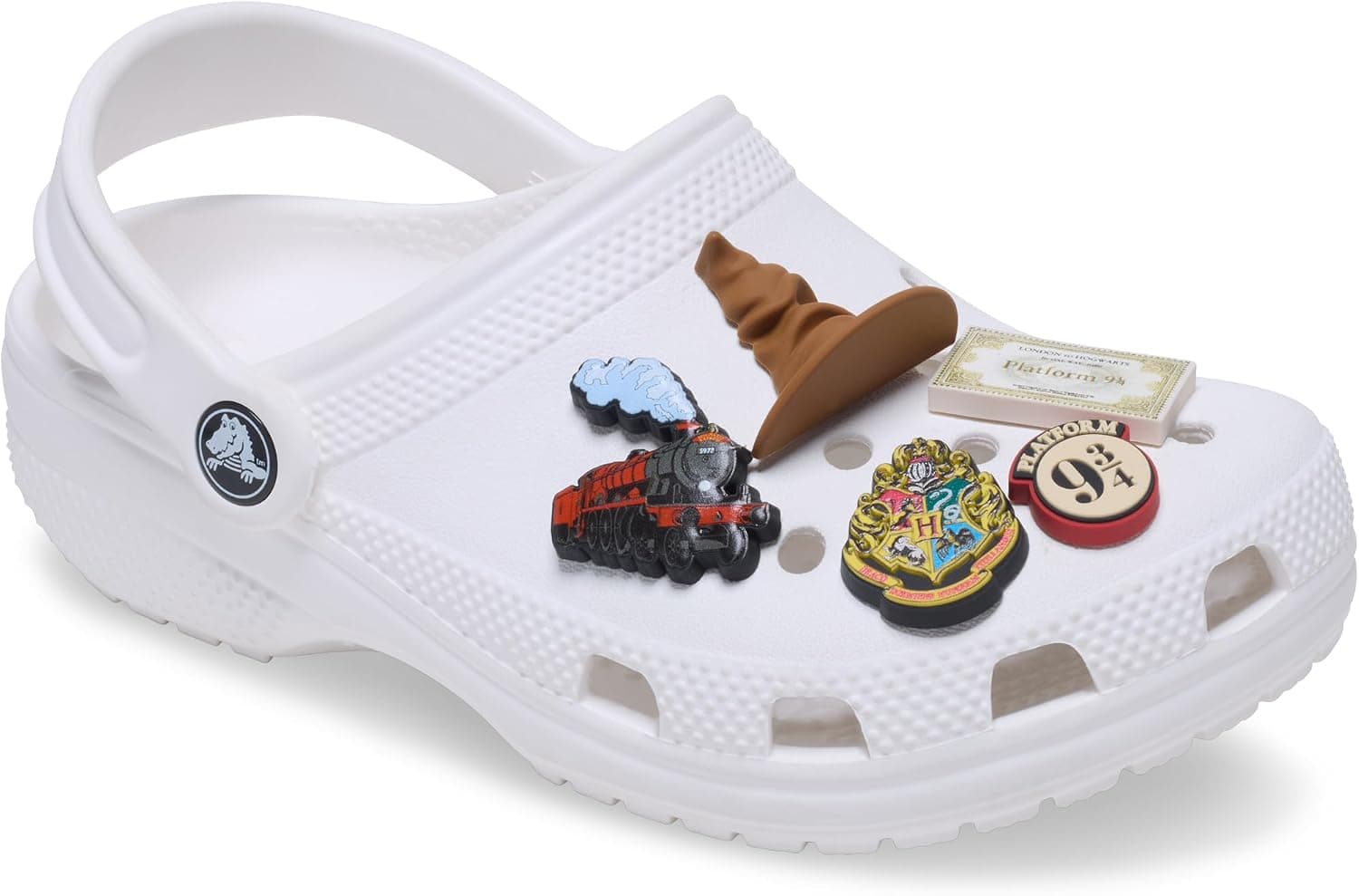 آویز مردانه Crocs JIBBITZ Harry Potter بسته 5 عددی آویز مردانه Crocs JIBBITZ Harry Potter بسته 5 عددی