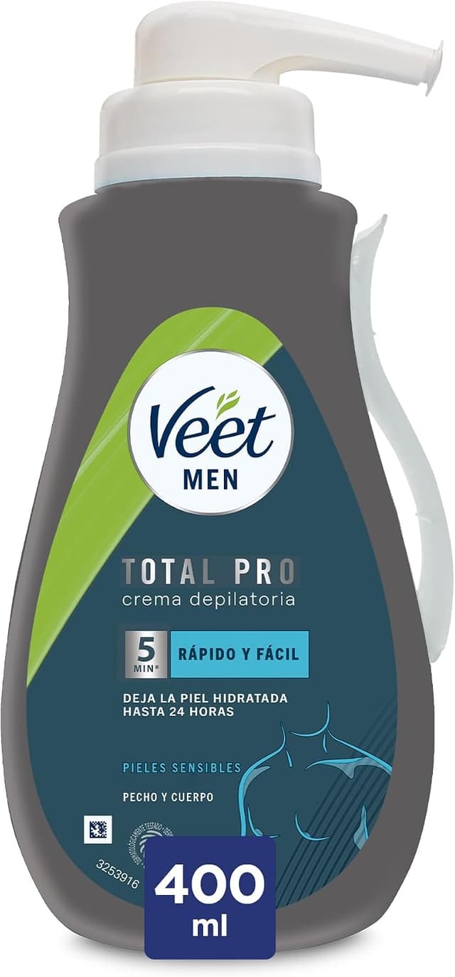 کرم موبر مردانه Veet مناسب پوست حساس 400 Ml کرم موبر مردانه Veet مناسب پوست حساس 400 Ml