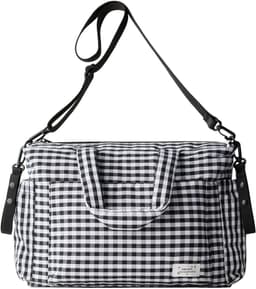 کیف لوازم نوزاد Zara چهارخانه مشکی مدل Z3k:famıly Bag