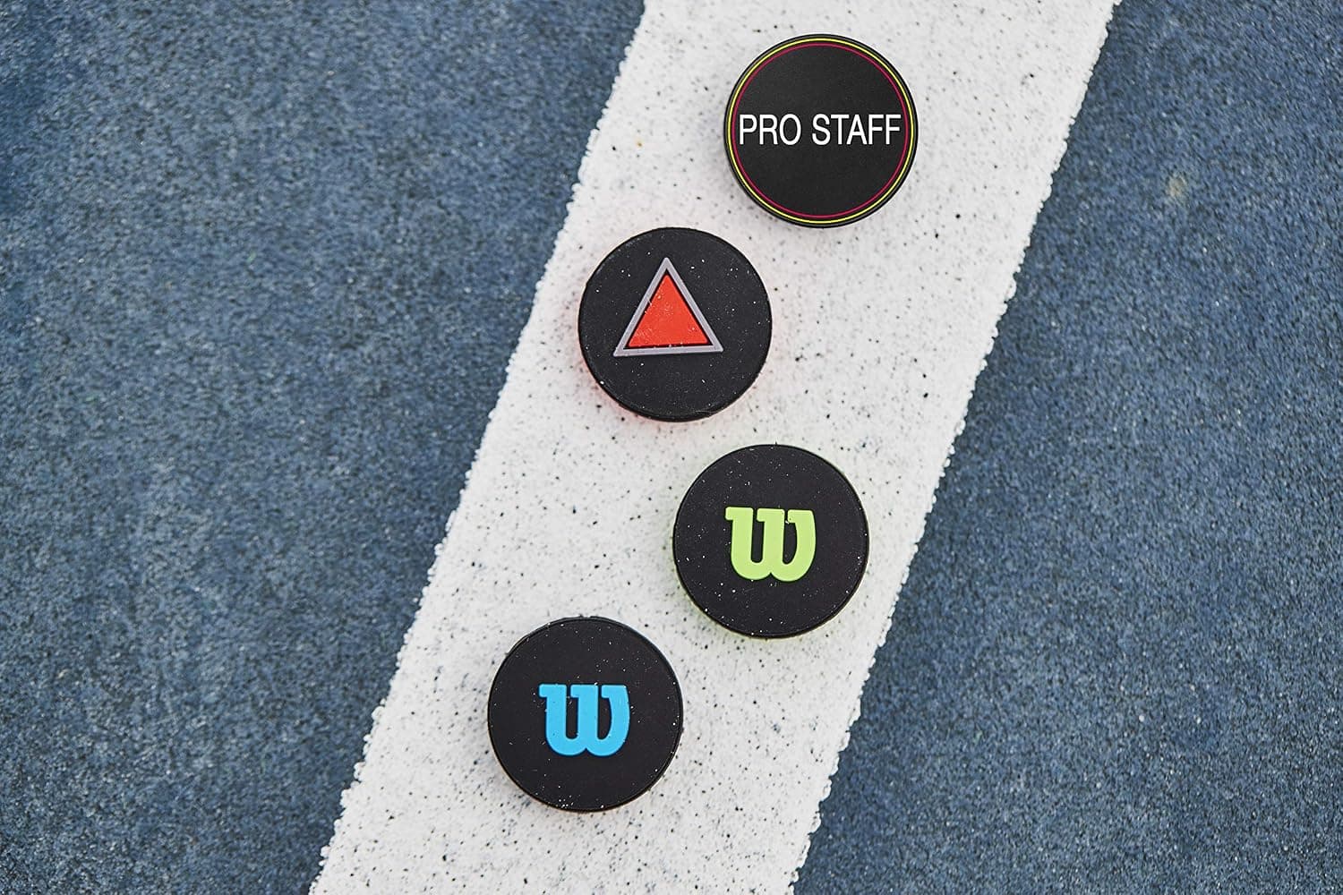 دمپر راکت تنیس یونیسکس Wilson مدل PRO FEEL ULTRA آبی دمپر راکت تنیس یونیسکس Wilson مدل PRO FEEL ULTRA آبی