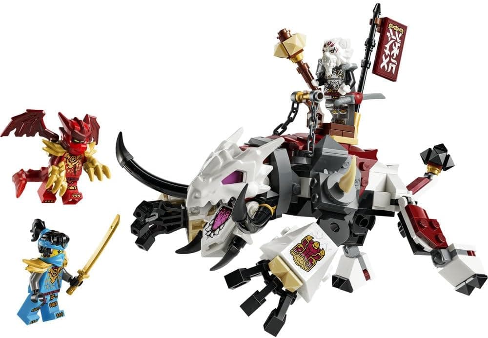 لگو NINJAGO Zilvar and Grimtak the Dragon Beast مدل 71863 لگو NINJAGO Zilvar and Grimtak the Dragon Beast مدل 71863