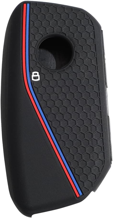 کاور سوئیچ سیلیکونی مشکی Lcyam مناسب BMW مدل bma001 بسته ۲ عددی کاور سوئیچ سیلیکونی مشکی Lcyam مناسب BMW مدل bma001 بسته ۲ عددی