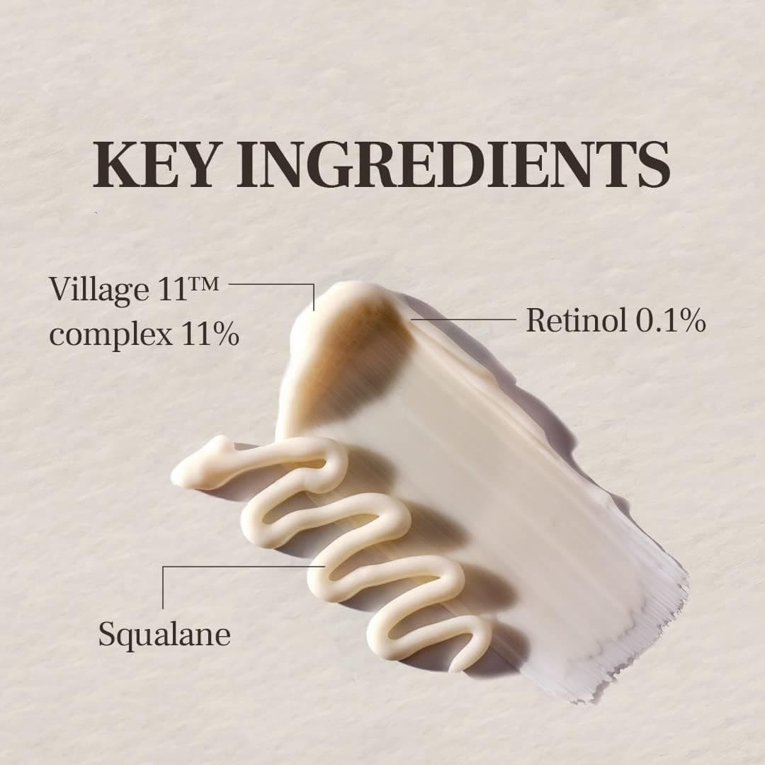 کرم دور چشم VILLAGE11FACTORY Village 11 Factory Miracle Youth حاوی 0.1% Retinol وگان 25 ml کرم دور چشم VILLAGE11FACTORY Village 11 Factory Miracle Youth حاوی 0.1% Retinol وگان 25 ml