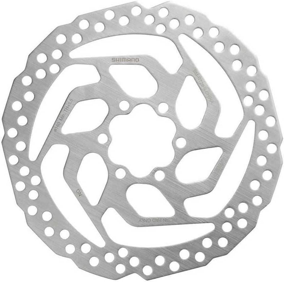 روتور دیسک ترمز Shimano 160mm سازگار با 6 پیچ مدل SM-RT26 ESMRT26SP روتور دیسک ترمز Shimano 160mm سازگار با 6 پیچ مدل SM-RT26 ESMRT26SP