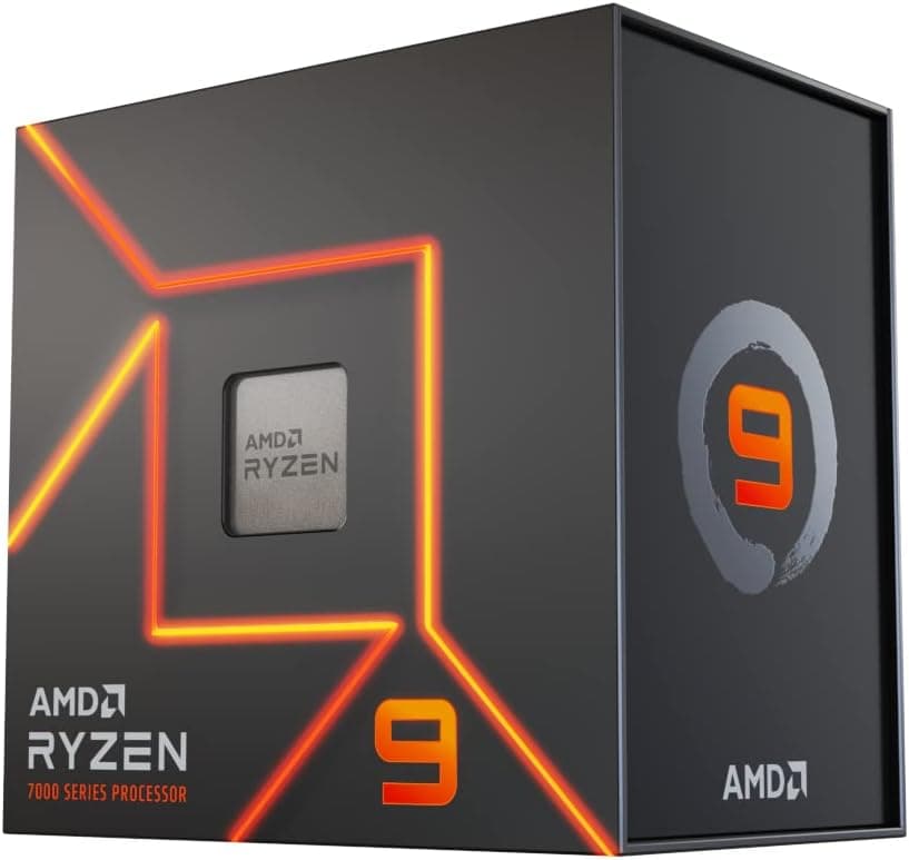 پردازنده AMD Ryzen 9 مدل 7900X سوکت AM5 توان 170W بدون فن باکس پردازنده AMD Ryzen 9 مدل 7900X سوکت AM5 توان 170W بدون فن باکس