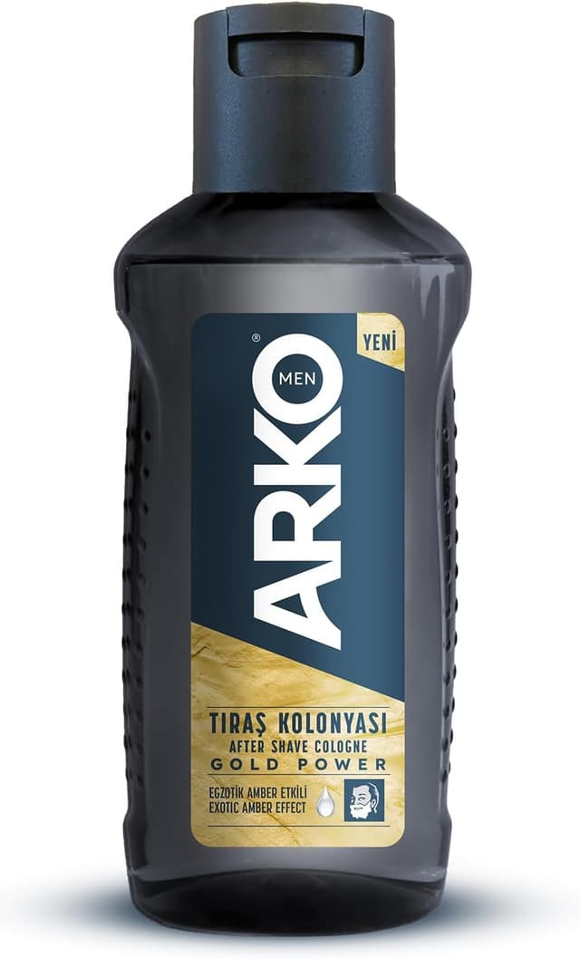 کولونیا پس از اصلاح مردانه Arko Men Gold Power، 255 میلیلیتر کولونیا پس از اصلاح مردانه Arko Men Gold Power، 255 میلیلیتر