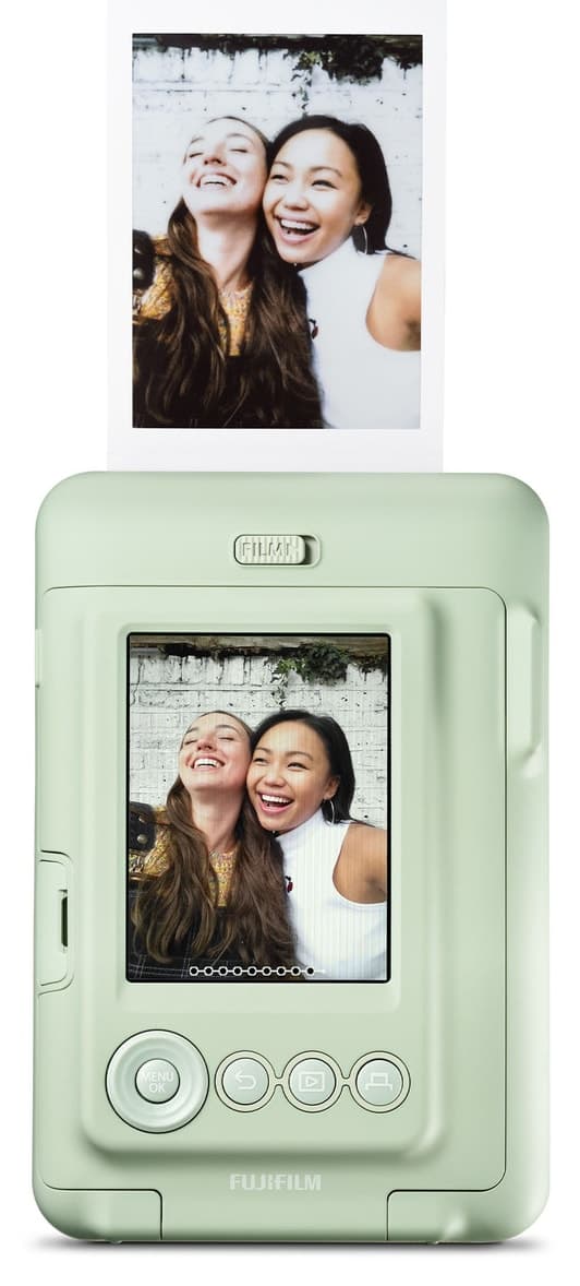 دوربین عکاسی فوری Fujifilm Instax mini LiPlay سبز ماچا دوربین عکاسی فوری Fujifilm Instax mini LiPlay سبز ماچا