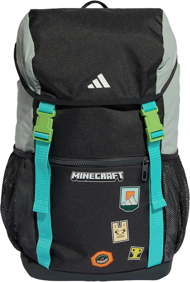 کولهپشتی کودکانه یونیسکس adidas Minecraft خاکستری کولهپشتی کودکانه یونیسکس adidas Minecraft خاکستری