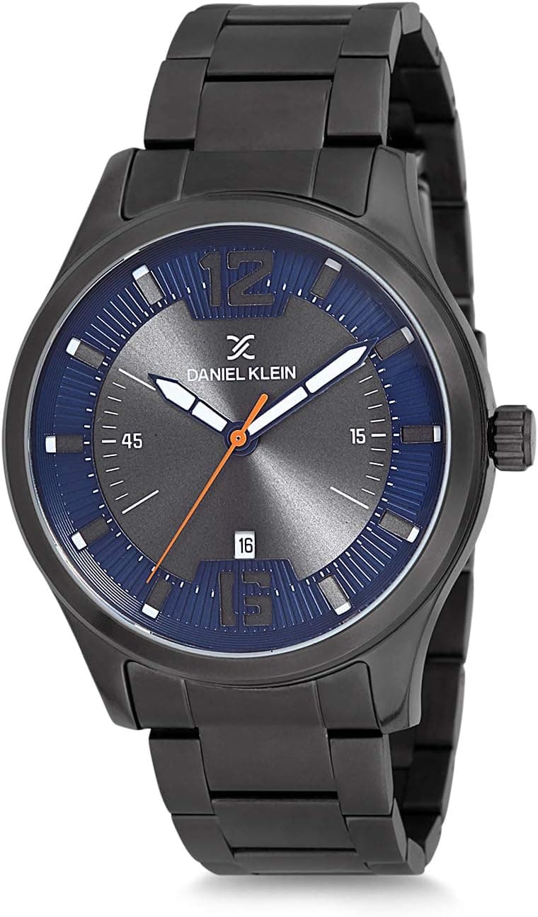 ساعت مچی مردانه Daniel Klein آنالوگ صفحه آبی مدل DK12166-5 ساعت مچی مردانه Daniel Klein آنالوگ صفحه آبی مدل DK12166-5