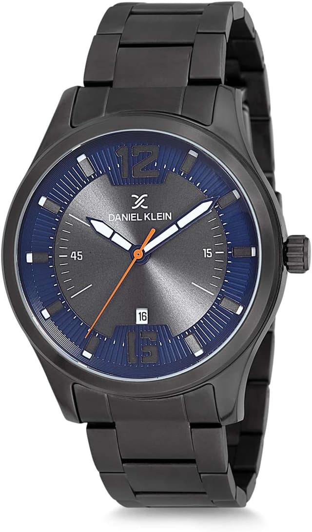 ساعت مچی مردانه Daniel Klein آنالوگ صفحه آبی مدل DK12166-5 ساعت مچی مردانه Daniel Klein آنالوگ صفحه آبی مدل DK12166-5