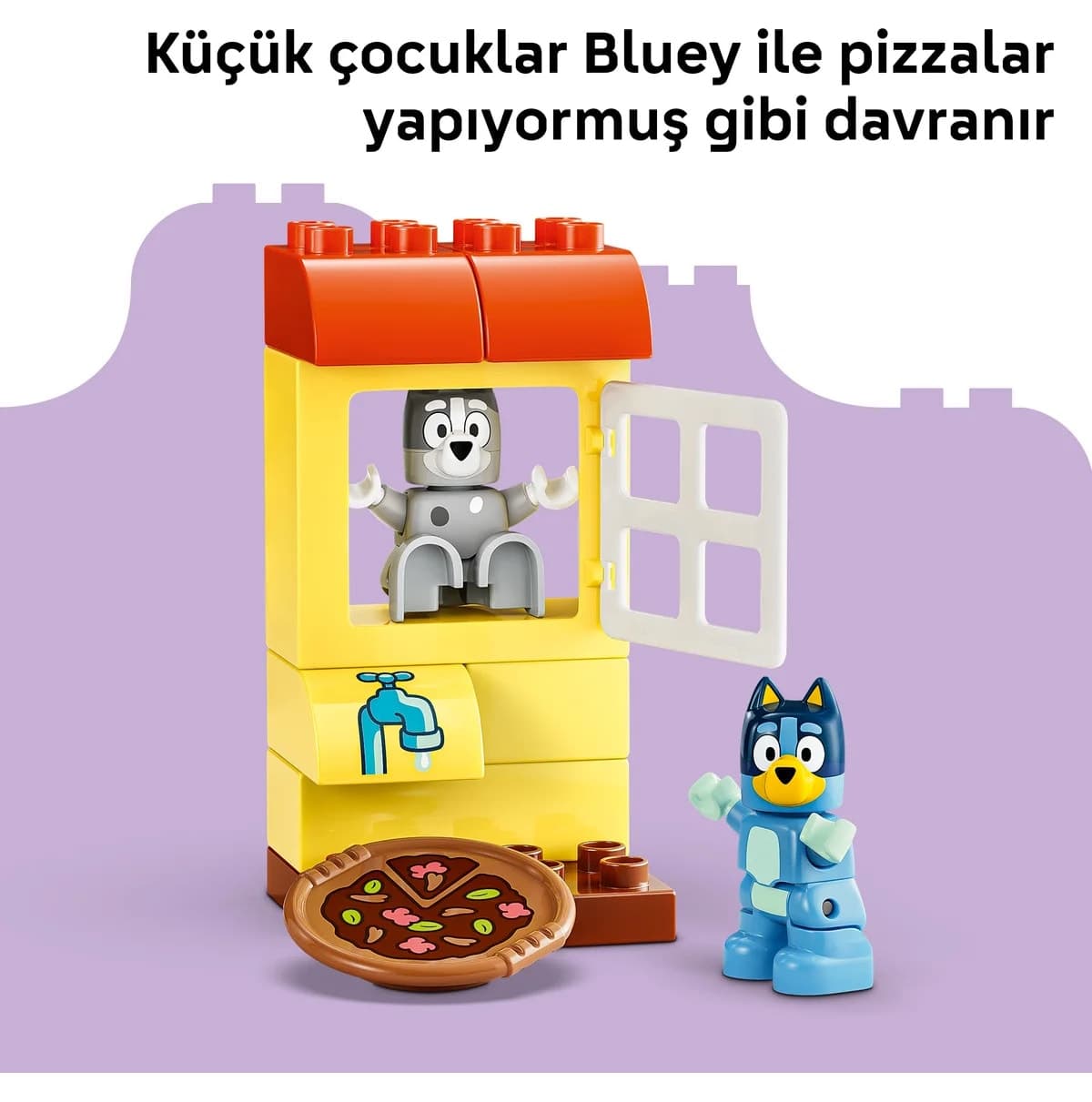 لگو DUPLO تم Bluey مدل 10469 با 44 قطعه لگو DUPLO تم Bluey مدل 10469 با 44 قطعه