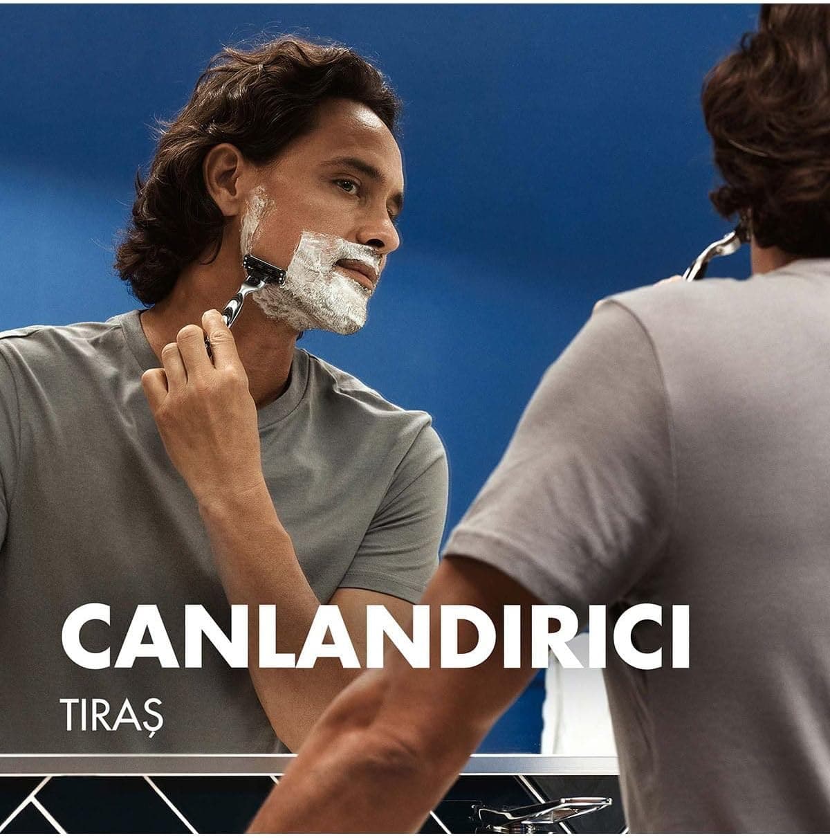 فوم اصلاح Gillette Series با چای سبز تازهکننده 200ml فوم اصلاح Gillette Series با چای سبز تازهکننده 200ml