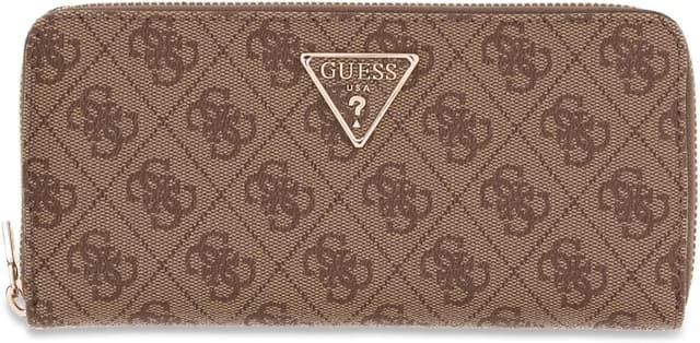 کیف دستی زنانه GUESS بزرگ دور زیپ مدل Laurel II SLG کیف دستی زنانه GUESS بزرگ دور زیپ مدل Laurel II SLG