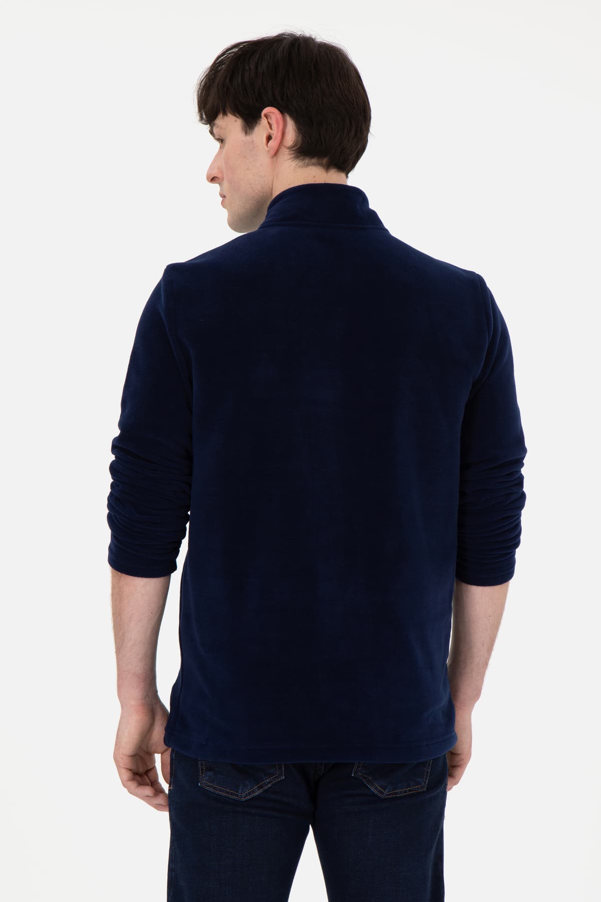 سوئیشرت مردانه U.S. Polo Assn. سرمهای مدل 50290609-VR033 سوئیشرت مردانه U.S. Polo Assn. سرمهای مدل 50290609-VR033