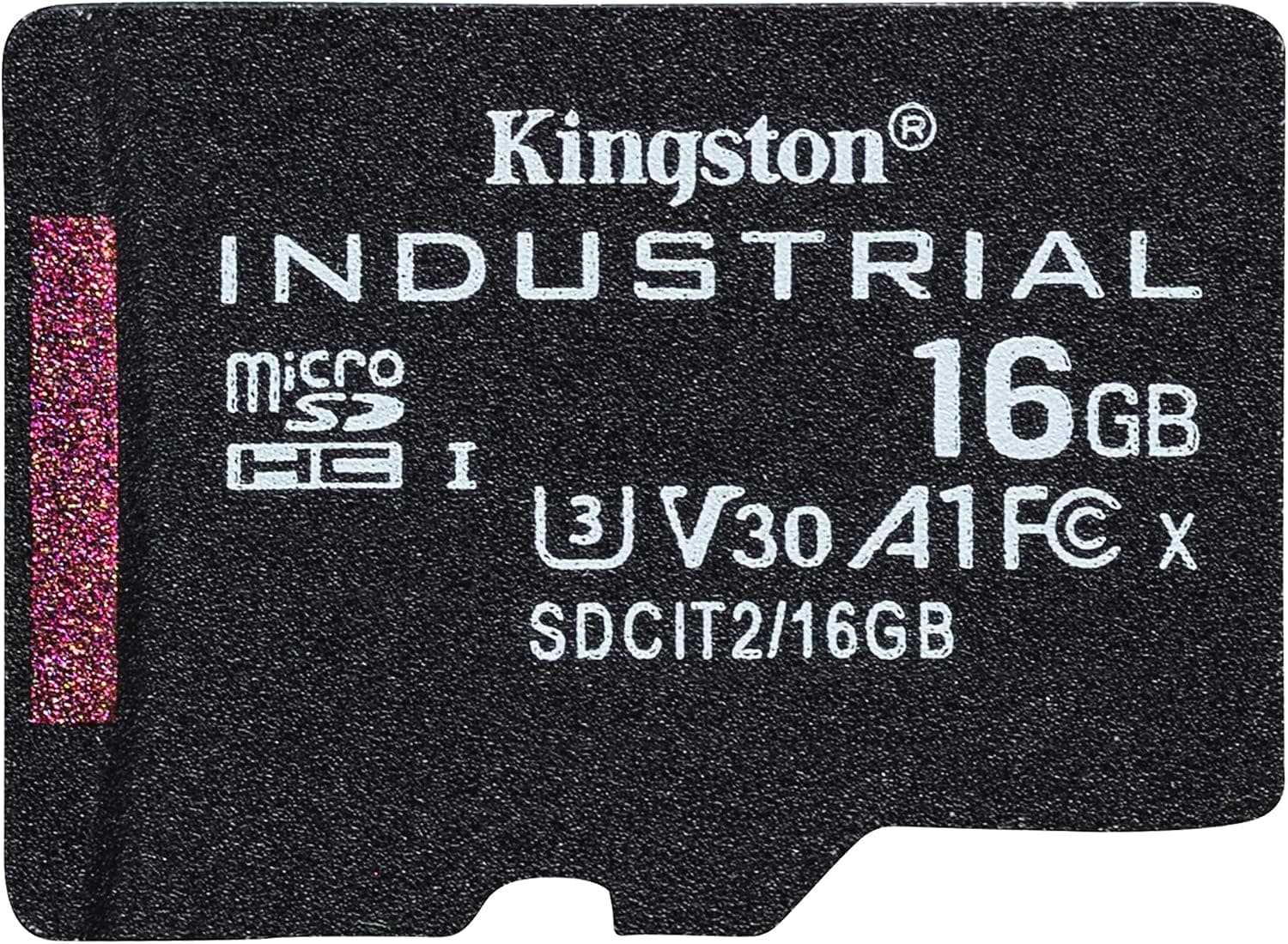کارت حافظه microSD Kingston صنعتی 8GB C10 A1 مدل SDCIT2/8GBSP کارت حافظه microSD Kingston صنعتی 8GB C10 A1 مدل SDCIT2/8GBSP