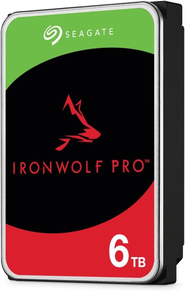 هارد دیسک داخلی NAS برای RAID، Seagate IronWolf، 4TB، CMR، 3.5 اینچ، SATA، 6GB/s، 5,400 RPM، کش 256MB، مدل ST4000VN006 هارد دیسک داخلی NAS برای RAID، Seagate IronWolf، 4TB، CMR، 3.5 اینچ، SATA، 6GB/s، 5,400 RPM، کش 256MB، مدل ST4000VN006