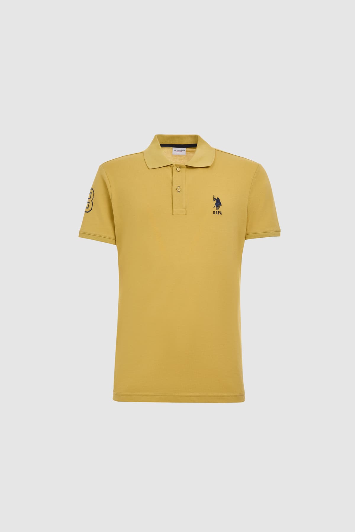 تیشرت مردانه U.S. Polo Assn. یقه پولو فیت اسلیم سبز مدل 50326920-VR235 تیشرت مردانه U.S. Polo Assn. یقه پولو فیت اسلیم سبز مدل 50326920-VR235