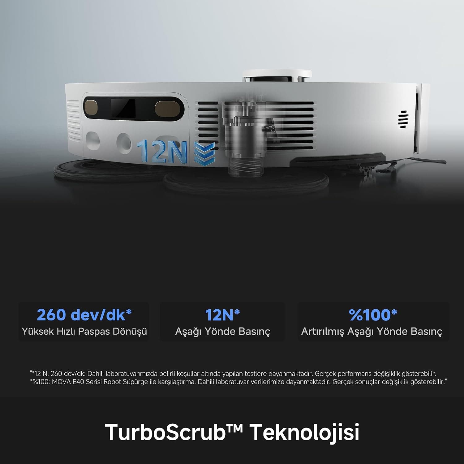 جاروبرقی رباتیک MOVA E50 Pro Ultra مدل E50 Pro Ultra جاروبرقی رباتیک MOVA E50 Pro Ultra مدل E50 Pro Ultra