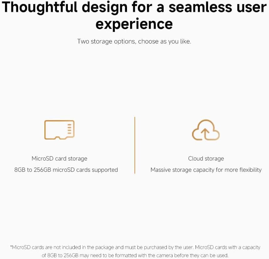 دوربین امنیتی داخلی Xiaomi مدل C301 با وضوح 2K 3MP و Wi-Fi برای Mi Home App دوربین امنیتی داخلی Xiaomi مدل C301 با وضوح 2K 3MP و Wi-Fi برای Mi Home App